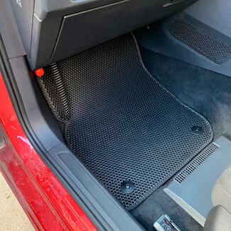 Ворсовые коврики на Volkswagen Golf 8 2019 - 2026 в Саратове Ворсовые коврики на Volkswagen Golf 8 2019 - 2026 в Саратове