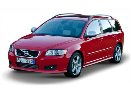 Ворсовые коврики на Volvo V50 2003 - 2012 в Саратове