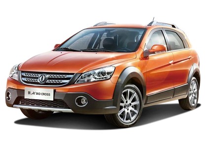 Ворсовые коврики на Dongfeng H30 Cross 2011 - 2018 в Саратове