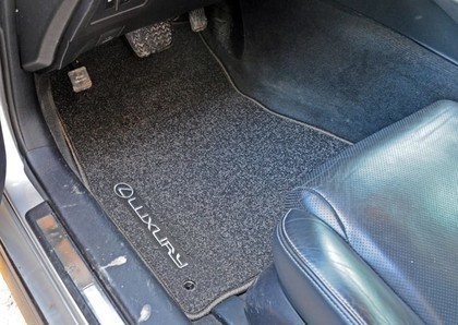 Ворсовые коврики на Lexus IS II 2005 - 2013 в Саратове