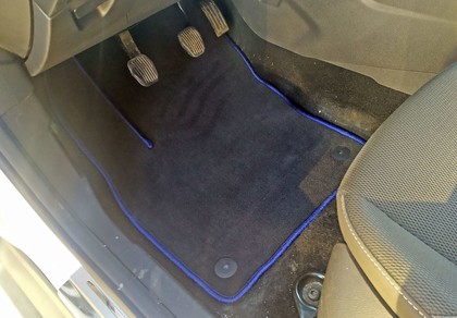 Ворсовые коврики на Ford Focus III 2011 - 2019 в Саратове