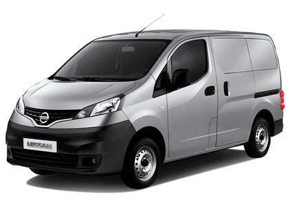 Ворсовые коврики на Nissan NV200 2009 - 2025 в Саратове