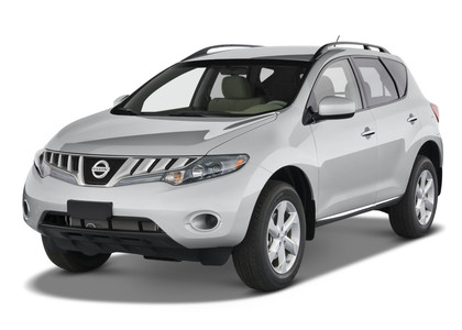 Ворсовые коврики на Nissan Murano (Z51) 2007 - 2016 в Саратове