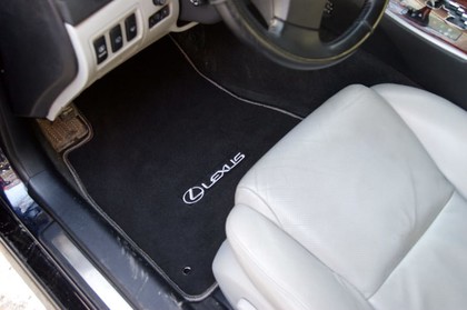 Ворсовые коврики на Lexus IS II 2005 - 2013 в Саратове