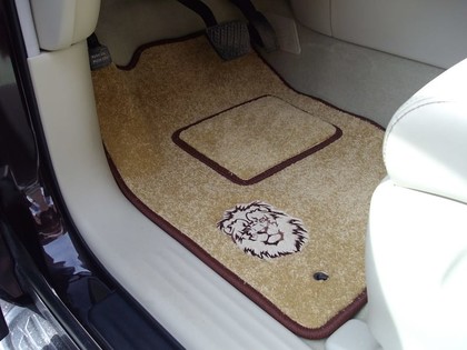 Ворсовые коврики на Infiniti QX56 II 2010 - 2014 в Саратове