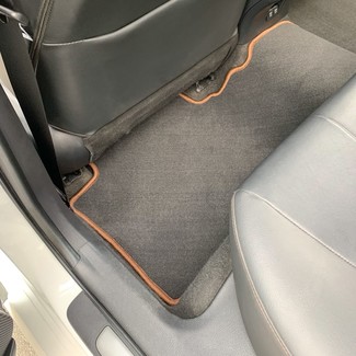 Ворсовые коврики на Toyota Camry (XV70) 2017 - 2024 в Саратове
