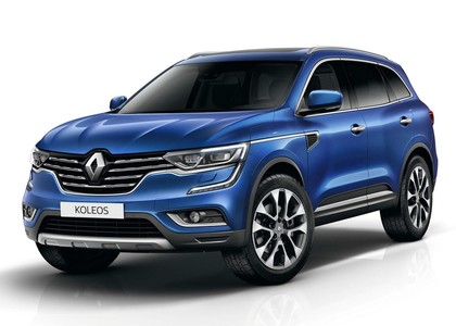 Ворсовые коврики на Renault Koleos II 2016 - 2025 в Саратове