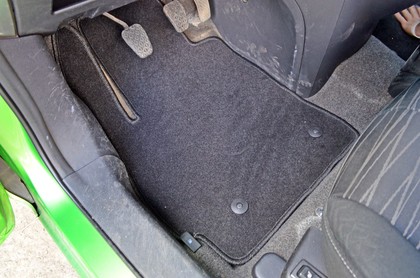 Ворсовые коврики на Mazda 2 2007 - 2015 в Саратове