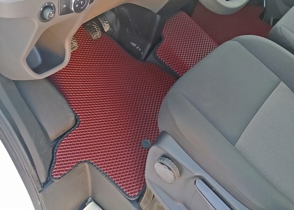Ворсовые коврики на Ford Transit VII 2014 - 2025 в Саратове