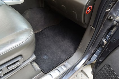 Ворсовые коврики на Nissan Pathfinder III 2004 - 2014 в Саратове