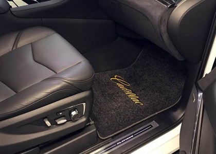 Ворсовые коврики на Cadillac Escalade IV 2015 - 2021 в Саратове