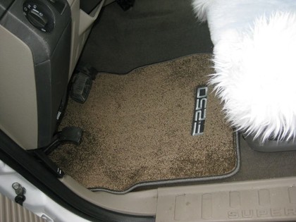Ворсовые коврики на Ford F250, F350, F450, F550 2006 - 2010 в Саратове