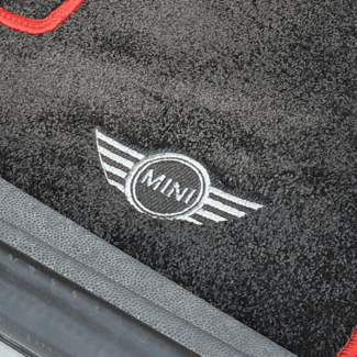 Ворсовые коврики на Mini Cooper Paceman (R61) 2012 - 2017 в Саратове