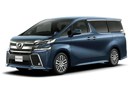 Ворсовые коврики на Toyota Vellfire (H30) 2015 - 2023 в Саратове
