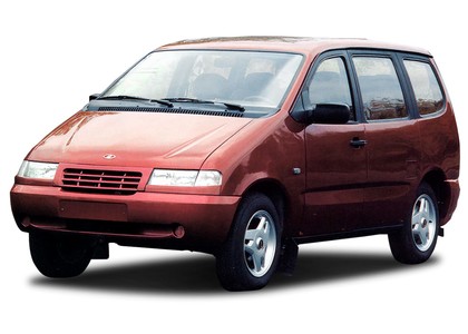 Ворсовые коврики на Lada (ВАЗ) 2120 Надежда 1998 - 2006 в Саратове