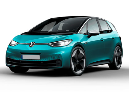 Ворсовые коврики на Volkswagen ID.3 2019 - 2025 в Саратове