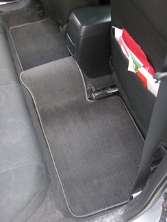 Ворсовые коврики на Toyota Corolla (E12) 2000 - 2007 в Саратове