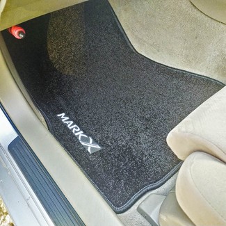 Ворсовые коврики на Toyota Mark X (120) 2004 - 2009 в Саратове
