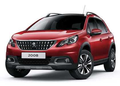 Ворсовые коврики на Peugeot 2008 2013 - 2020 в Саратове