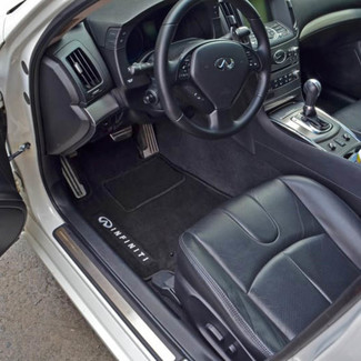 Ворсовые коврики на Infiniti G IV Sedan 2006 - 2014 в Саратове