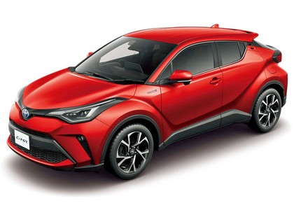 Ворсовые коврики на Toyota C-HR 2016 - 2025 в Саратове