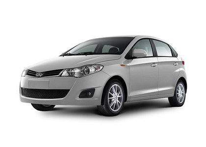 Ворсовые коврики на Chery Very A13 2011 - 2016 в Саратове