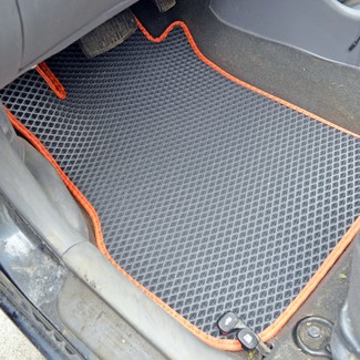 Ворсовые коврики на Hyundai Accent 1999 - 2012 в Саратове