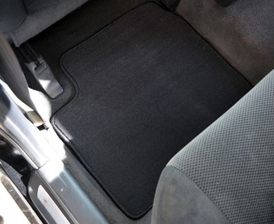 Ворсовые коврики на Toyota Camry (XV30) 2001 - 2006 в Саратове