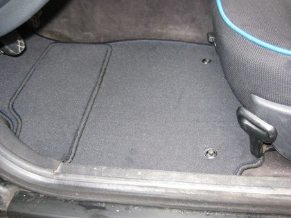 Ворсовые коврики на Audi S4 (B5) 1994 - 2001 в Саратове