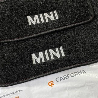 Ворсовые коврики на Mini Cooper Paceman (R61) 2012 - 2017 в Саратове