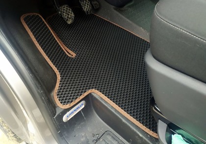 Ворсовые коврики на Volkswagen Transporter (T6) 2015 - 2019 в Саратове