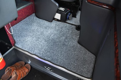 Ворсовые коврики на Hyundai Universe Space Luxury  в Саратове