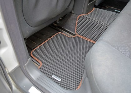 Ворсовые коврики на Mercedes C (W203) 2000 - 2008 в Саратове