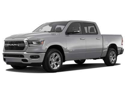 Ворсовые коврики на Dodge RAM V 2018 - 2025 в Саратове