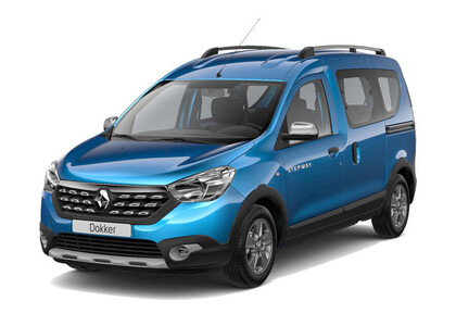Ворсовые коврики на Renault Dokker Stepway 2018 - 2025 в Саратове