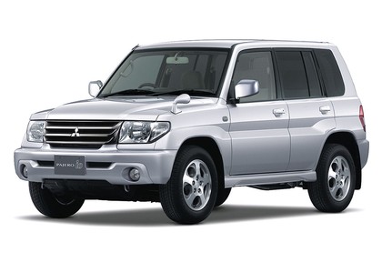 Ворсовые коврики на Mitsubishi Pajero iO 1998 - 2007 в Саратове
