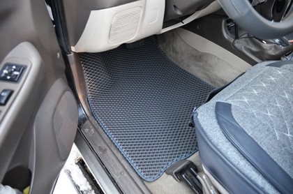 Ворсовые коврики на Mitsubishi Pajero Sport I 1998 - 2009 в Саратове