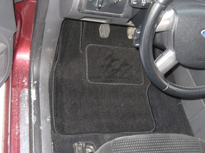 Ворсовые коврики на Ford Focus II 2005 - 2011 в Саратове