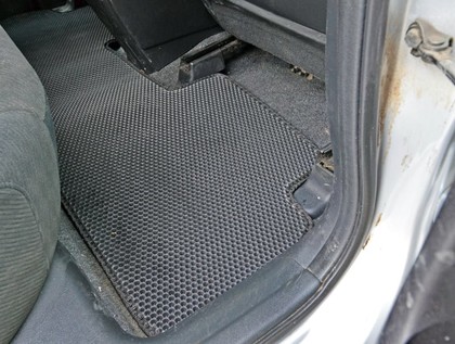 Ворсовые коврики на Honda Civic VIII 4d 2006 - 2011 в Саратове