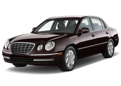 Ворсовые коврики на KIA Opirus 2003 - 2010 в Саратове