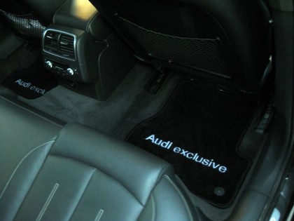 Ворсовые коврики на Audi A6 (C7) 2011 - 2018 в Саратове