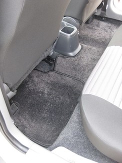 Ворсовые коврики на Suzuki SX4 I 2006 - 2014 в Саратове
