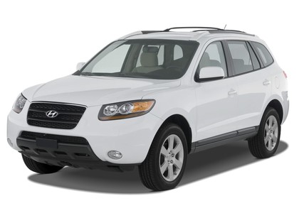 Ворсовые коврики на Hyundai Santa Fe II 2005 - 2012 в Саратове