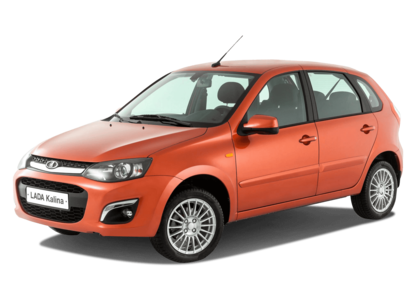 Ворсовые коврики на Lada (ВАЗ) Kalina 2004 - 2018 в Саратове