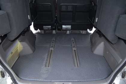 Ворсовые коврики на Toyota Alphard (H10) 2002 - 2008 в Саратове