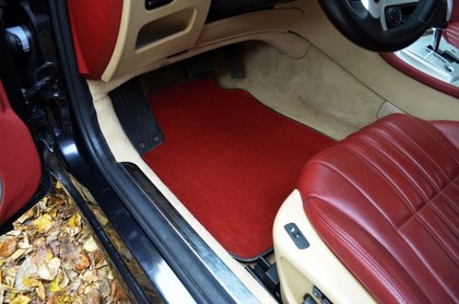 Ворсовые коврики на Alfa Romeo Brera 2005 - 2021 в Саратове