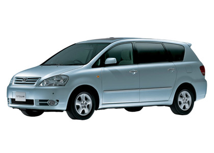 Ворсовые коврики на Toyota Ipsum II 2001 - 2009 в Саратове