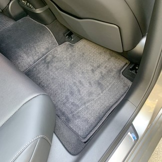 Ворсовые коврики на Lexus ES VII 2018 - 2025 в Саратове
