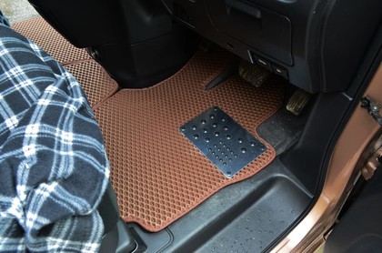 Ворсовые коврики на Nissan Serena (C27) 2016 - 2022 в Саратове