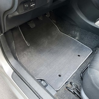 Ворсовые коврики на Toyota Auris I 2006 - 2012 в Саратове